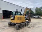 Caterpillar 308E2CRSB, Crawler Excavator, 1421 hours, S/N: FJX00306, 2014 - Image 3