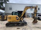 Caterpillar 308E2CRSB, Crawler Excavator, 1421 hours, S/N: FJX00306, 2014 - Image 6