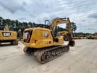 Caterpillar 313GC, Crawler Excavator, 1390 hours, S/N: NFZ10231, 2021 - Image 3