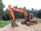 Hitachi EX160LC-5, Crawler Excavator, 10992 hours, S/N: 13KP002025, 2000 - Image 1