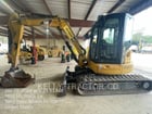 Caterpillar 305E2CR, Crawler Excavator, 2346 hours, S/N: H5M09405, 2019 - Image 1