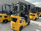 Mcfa C3000, Forklift, 4018 hours, S/N: AT81F40773, 2017 - Image 2