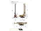 Imt A125, Surface Drill Rig, 2068 hours, S/N: NXA1934, 2019 - Image 1
