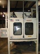 Cascade #550-2800, Iowa Engineered, deburring, cleaning, 550 lb.cap.part, 28" work, 1996 - Image 1