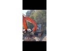 Hitachi ZX125, Crawler Excavator, 4945 hours, S/N: HCM1SE00C00011308, 2000 - Image 1