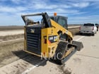 Cat 289D, Skid Steer Loader, 3202 hours, S/N: TAW13897, 2019 - Image 3