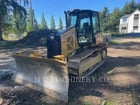 Cat D3 Cleaver-Brooks, Crawler Dozer, 75 hours, S/N: XKW02246, 2022 - Image 1