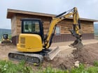 Caterpillar 304E2 THB, Crawler Excavator, 3462 hours, S/N: ME401569, 2016 - Image 1