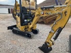 Caterpillar 301.7 C1, Crawler Excavator, 123 hours, S/N: JH710003, 2023 - Image 1
