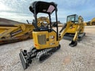 Caterpillar 301.7 C1, Crawler Excavator, 123 hours, S/N: JH710003, 2023 - Image 2
