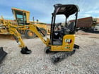 Caterpillar 301.7 C1, Crawler Excavator, 123 hours, S/N: JH710003, 2023 - Image 4