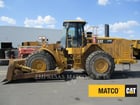 Caterpillar 824H, Wheel Dozer, 1900 hours, S/N: ASX00486, 2012 - Image 1
