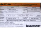 Jungheinrich EKS 314, Forklift, 4274 hours, S/N: 82840148, 2017 - Image 6