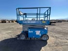 Genie Industries GS3268 RT, Lift Scissor, 220 hours, S/N: GS6807-49018, 2007 - Image 4