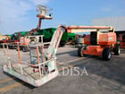 Jlg Industries, Inc. 800 AJ, Articulated Boom Lift, 4600 hours, S/N: 300271341, 2021 - Image 1