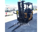 Mitsubishi Caterpillar Forklift GP15N5-GLE, Forklift, 11696 hours, S/N: AT34A00812, 2018 - Image 2