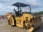 Caterpillar CB64B, Twin Drum Roller, 2201 hours, S/N: C5600228, 2016 - Image 2