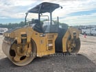 Caterpillar CB64B, Twin Drum Roller, 2201 hours, S/N: C5600228, 2016 - Image 3