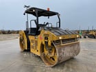 Caterpillar CB64B, Twin Drum Roller, 2201 hours, S/N: C5600228, 2016 - Image 7