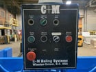 Cm #3430-0E56, horizontal open end baler, 30 HP - Image 9
