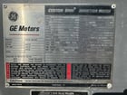 900 HP 1185 RPM General Electric, Frame 8311S, weather protected enclosure type 2, 1.15 service factor, BB - Image 2