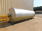 5000 gallon Santa Rosa, Stainless storage tank, 84" dia. x 242" straight wall, 1996 - Image 2