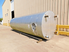 5000 gallon Santa Rosa, Stainless storage tank, 84" dia. x 242" straight wall, 1996 - Image 3