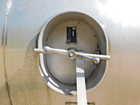 5000 gallon Santa Rosa, Stainless storage tank, 84" dia. x 242" straight wall, 1996 - Image 10