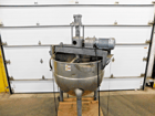 200 gallon Hamilton, jacketed 304 Stainless Steel kettle, 125 psi, 650° max temp - Image 6