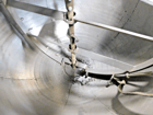200 gallon Hamilton, jacketed 304 Stainless Steel kettle, 125 psi, 650° max temp - Image 8
