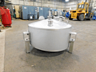 100 gallon SBC balance tank, 304 Stainless Steel, CIP ball, 43" dia., 16"-19" straight wall, sloped bottom - Image 7