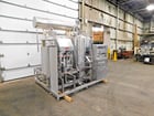UBE #348F-22-F-36 Carbo Cooler beverage processor, 100 psi @ 100&deg;F MAWP - Image 2