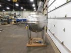 300 gallon Dover #INA-300SP, jacketed Stainless kettle, 100 psi, 3 HP, 220 V. - Image 4