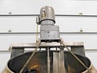 300 gallon Dover #INA-300SP, jacketed Stainless kettle, 100 psi, 3 HP, 220 V. - Image 6