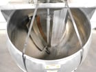 300 gallon Dover #INA-300SP, jacketed Stainless kettle, 100 psi, 3 HP, 220 V. - Image 7