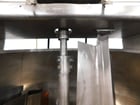 300 gallon Dover #INA-300SP, jacketed Stainless kettle, 100 psi, 3 HP, 220 V. - Image 9