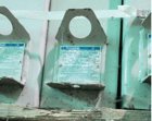Westinghouse, 100 KVA, 1400 Volts, 125 KV Bil outdoor capacitors, surplus - Image 2
