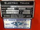 3000 lb. Raymond #810, electric reach forklift, 10' reach height, 24 V. - Image 8