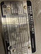 100 HP 1800 RPM Toshiba BL004VLF3UM, Frame 404T, 4P, 230/460 Volts - Image 2