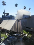 Omega Design #LFBP-1X-50, Stainless Steel Cleated Inclined Conveyor - Image 2