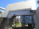 Omega Design #LFBP-1X-50, Stainless Steel Cleated Inclined Conveyor - Image 6