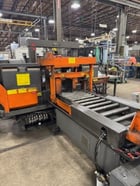 14" x 20" Hem #DC-1420HA-C, dual column fully automatic band saw, hydraulic clamping, 2 post, (3) vises, 2009 - Image 3