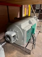 250 HP 850/1150 RPM Reliance, Frame B508ATZ, 500 VA, 240 VF - Image 2