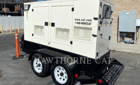 55 KW Caterpillar #XQ60, mobile generator set, serial #GLE03178, 7786 hours, 2013 - Image 1