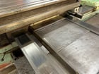 4" Tos #W100A, table type horizontal boring mill, 49" x49" built-in rotary table, built-in outrigger rails - Image 8