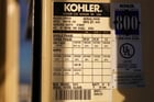 300 KW Kohler, generator, enclosed, #091560 - Image 6
