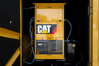 750 KW Caterpillar #C27, diesel generator, sound attenuated enclosure, 277/480 Volts, 2013 - Image 5