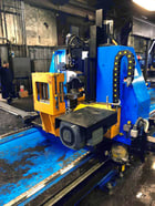10.75" ERWTech / UCG, high-speed double cut flying cold saw, 300 FPM - Image 4