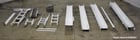 10" wide x 43.2' long, Hytrol, Belt Conveyor, (5) Sections, .5 HP, 1740 RPM, 230/460 V - Image 1