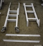10" wide x 43.2' long, Hytrol, Belt Conveyor, (5) Sections, .5 HP, 1740 RPM, 230/460 V - Image 6